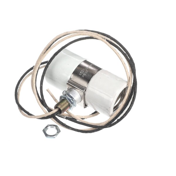 Hatco Twin Lamp Holder with 30in Leads R02.30.087.00 - main