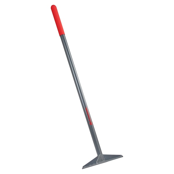 Corona Tools All-Steel Dirt Tamp, 8 in. x 8 in., 44 in. Steel Handle Anti-Slip Grip UT16200 - main