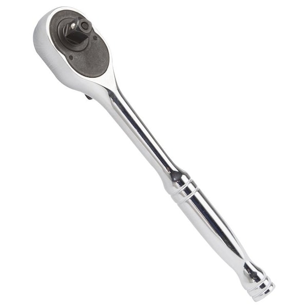 Vulcan Quick Release Ratchet Handle, 758 in OAL, Chrome TR0038 - main
