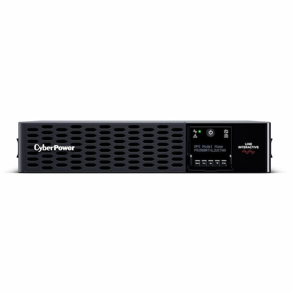 Cyberpower 2U 8xNEMA 5-15R 10Ft Cord PR1500RTXL2UCTAA - main