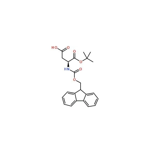 Ak Scientific Fmoc-Asp(OH)-OtBu (1g), CAS 129460-09-9 Q878-1g - main