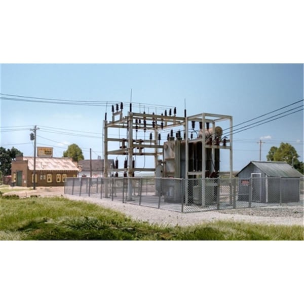 Woodland Scenics 2283 Scenics O Scale Substation WOO2283 - main