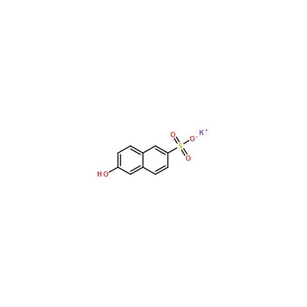 Ak Scientific Potassium 6-Hydroxy-2-naphthalenesulfonate (5g), CAS 833-66-9 P472-5g - main