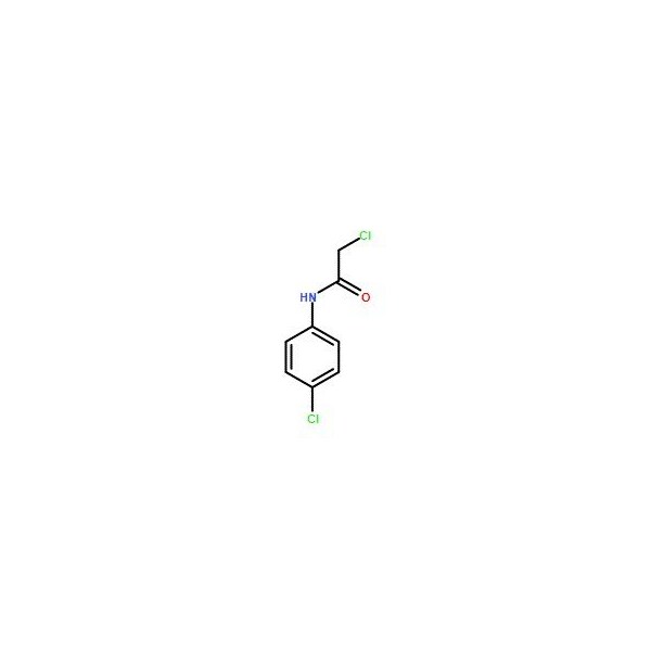 Ak Scientific N-(4-Chlorophenyl)-2-chloroacetamide (5g), CAS 3289-75-6 3730AB-5g - main