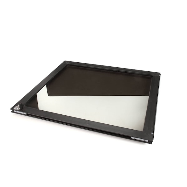 Hussmann Glass Door, Black Frame, 23.407in x 21.375in, DRO-GM 1H46768450 - main