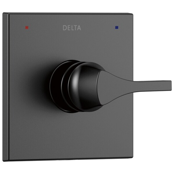 Delta Zura Monitor 14 Series Valve Only Trim In Matte Black T14074-BL - main