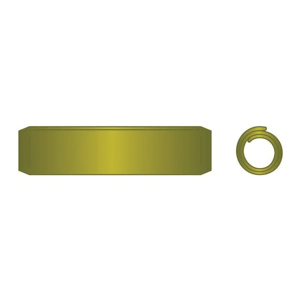 Huyett Coiled Spring Pin, LD, Cadmium Plated High Carbon Steel, 0.250 in Dia x 1.000 in L MS51987-138 - main