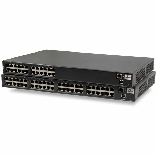 Microchip 24-PORT AF 15.4W NMS US CORD PD-6524GC/AC-US - main