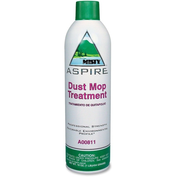 Misty Dust Mop Treatment, Aerosol, 20 oz, PK12 1038049 - main