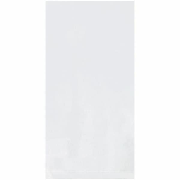 Partners Brand Flat Poly Bags, 3" x 4", 1.5 mil, Clear, 1000 PK PB25 - main