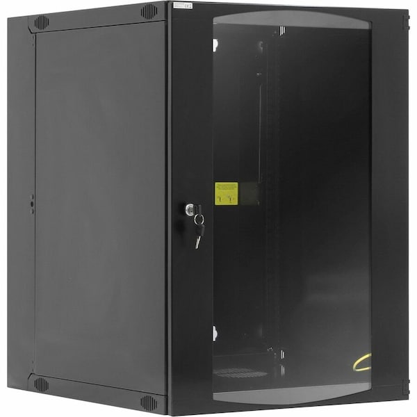 Intellinet Network Solutions 15U DOUBLE-SECTIONED 19IN WALLMOUNT CABINET, FULLY ASSEMBLED, TEMPERE 713887 - main