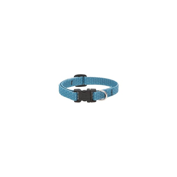 Lupine Eco Dog Collar, Adjustable, Tropical Sea, 1/2 x 10 to 16-In. 36335 - main