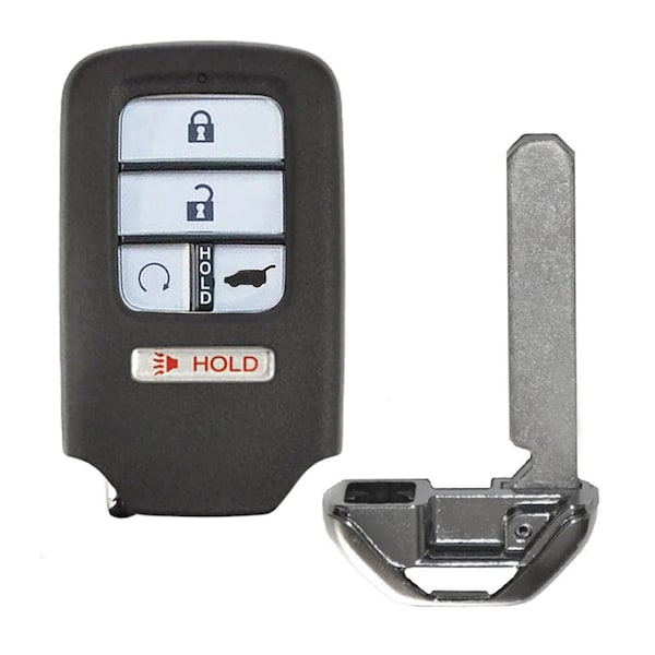 Aks Keys 2019 - 2022 Honda Smart Key 5 Buttons FCC# KR5V44 / KR5T44 RC-HONDA-56C - main
