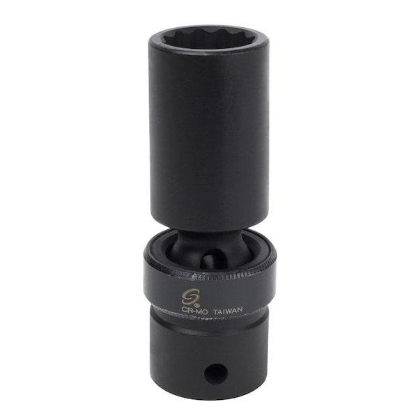 Sunex 1/2 in Dr 19Mm 12Pt Mc Dp Ul Soc 219MZUD - main