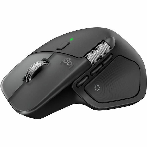 Logitech MX MASTER 4 MOUSE FOR MAC (SPACE BLACK) 910-007575 - main