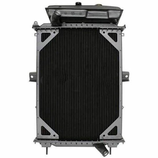 Ilc Replacement For Kenworth T800 Year 2005 Copper Brass Radiator W Surge Tank Frame 40X28.5X2.062In WZ-EQRW-E - main