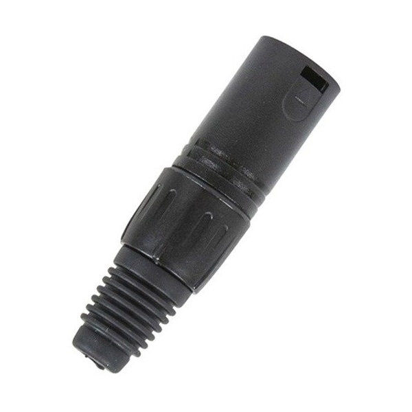 Monoprice 3-Pin DMX Terminator - 1 - 1 x 3-pin XLR Audio Male 601600 - main