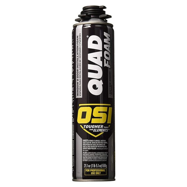 Quad 20.45 Oz OSI Window and Door Foam Sealant 1866185 - main