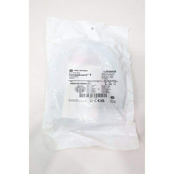 Allen Bradley SENSAGUARD NON-CONTACT SWITCH 3M 24V-DC 440N-Z21SS2A-CU - main