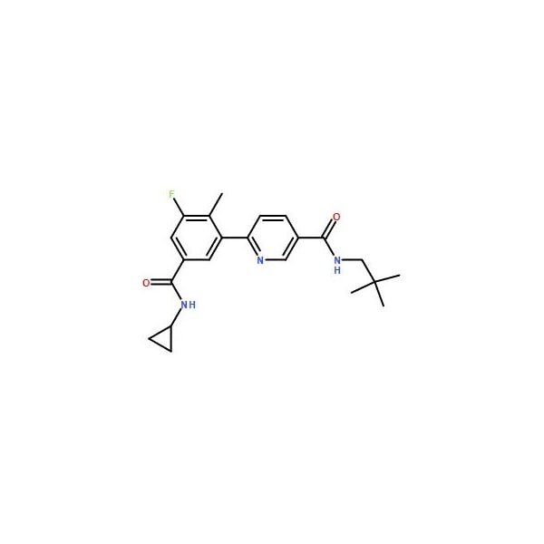 Ak Scientific Losmapimod (100mg), CAS 585543-15-3 2523AH-100mg - main