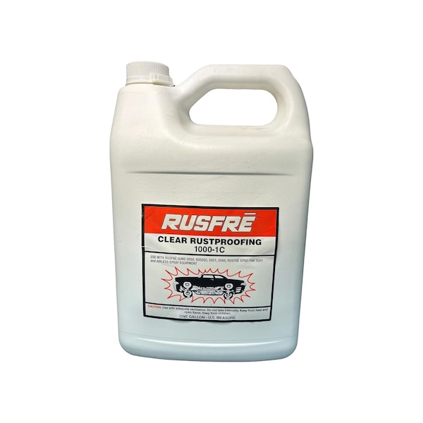 Rusfre Rusfre 1000-1C All-Purpose Innerpanel Rustproofing, 1 gal, Clear 1000-1C - main