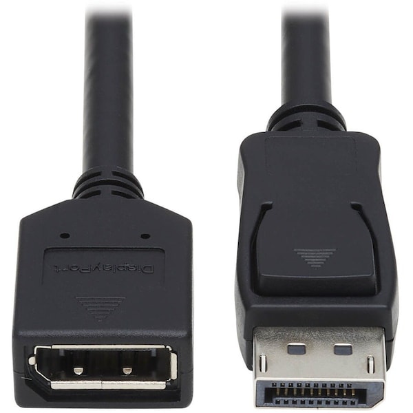 Tripp Lite 6FT DISPLAYPORT EXTENSION CABLE WITH LATCHES VIDEO / AUDIO HDCP DP EXTENSION M/F P579-006 - main