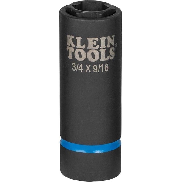 Klein Tools Impact Socket 2-in-1, 6-Point 66004 - main