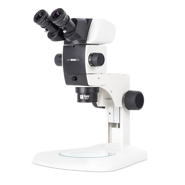 Motic Instruments Usa SM7-P A1X Binocular Stereo Microscope, Plan Achromat Obj 1X, Standard Large Plain Stand 1100201800061 - main