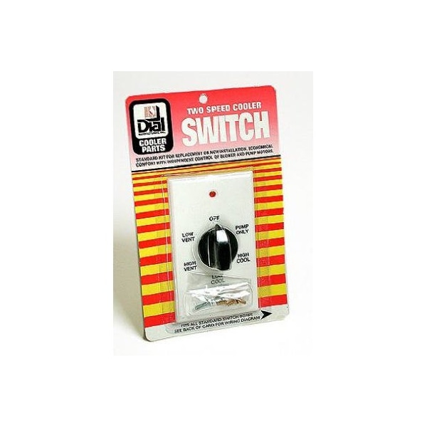 Dial Mfg Ivy 2Spd Wall Switch 7112 - main