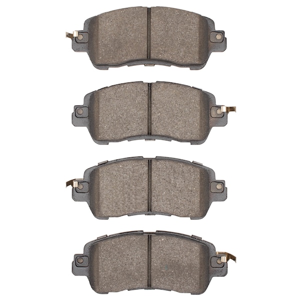 Dynamic Friction Co DFC 5000 Advanced Brake Pads - Ceramic 1551-1852-00 - main