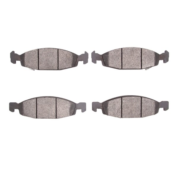 Dynamic Friction Co DFC 4000 HybriDynamic Brake Pads 4000-0790-00 - main