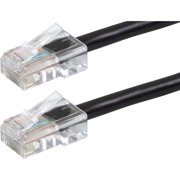 Monoprice Cat6 Utp Patch Cable, 10 ft.Black 13406 - main