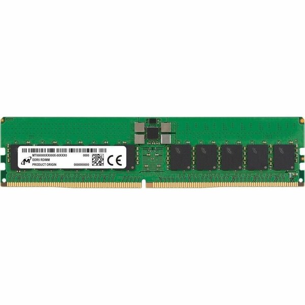 Micron 48GB DDR5-6400 RDIMM MTC20F208XS1RC64BR - main