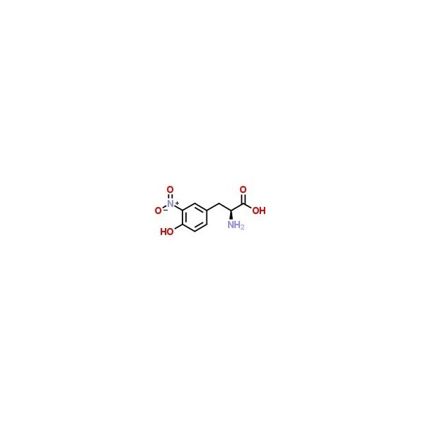 Ak Scientific 3-Nitro-L-tyrosine (5g), CAS 621-44-3 C942-5g - main