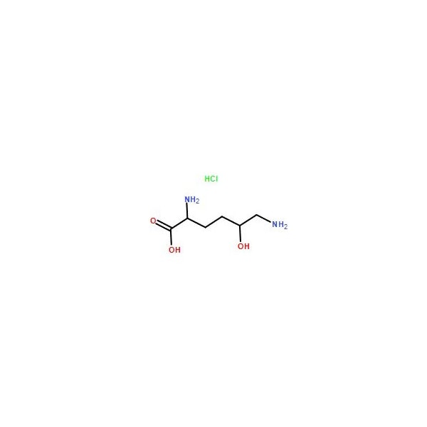 Ak Scientific DL-5-Hydroxylysine hydrochloride (1g), CAS 13204-98-3 4932AH-1g - main