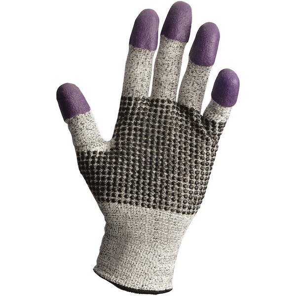 Kleenguard Cut-Resistant Gloves, Cut Level A2 , Dotted , Nitrile , Dotted , M 1 PR 97431 - main