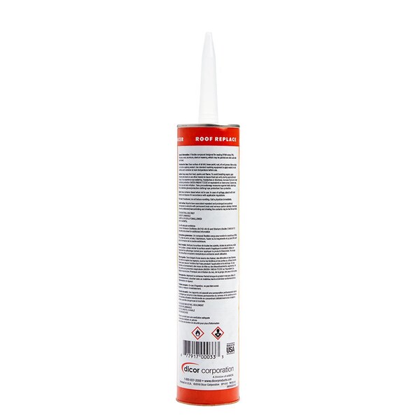 Dicor Use To Create A Watertight Seal Along Roof Edges/ Air Vents/ Vent Pipes And Screw Heads 501LSD-1 - main