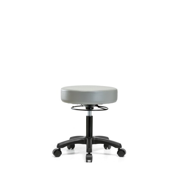 Blue Ridge Ergonomics Desk Mini-Stools, Vinyl, Casters, Dov BR-VDHMS-RG-RC-8567 - main