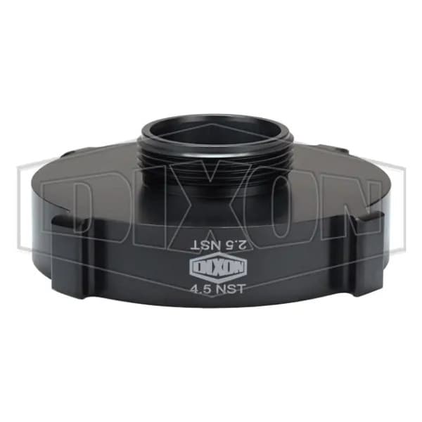 Dixon Style N37 Rocker Lug Hydrant Adapter, 4-1/2 x 2-1/2 in, Female NST NH x Male NST NH, Hardcoat An N37-45F25F - main
