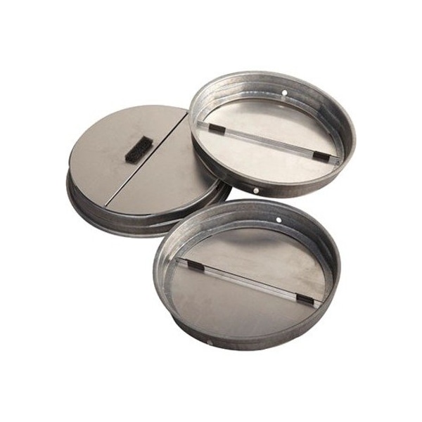 Broan-Nutone -Nutone 7 In. Steel Round Range Hood Damper BP87Q - main