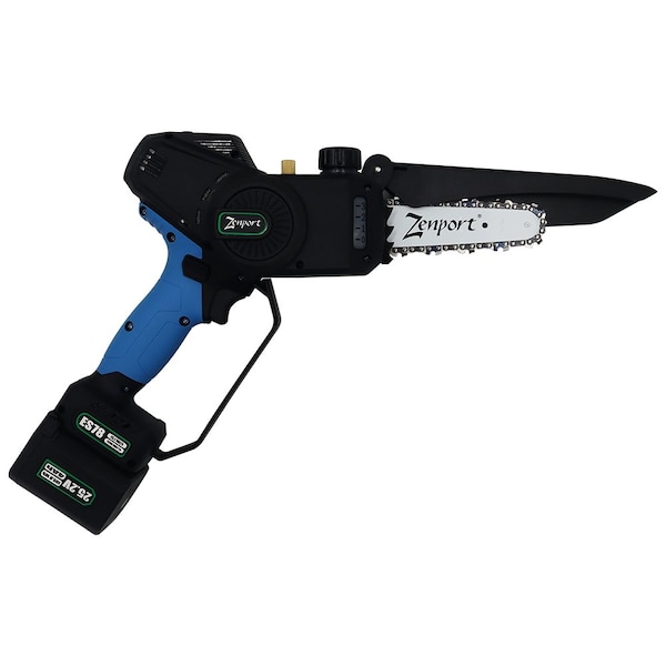 Zenport Cordless, Battery Powered 6 in Blade Chain Saw ES78 - main