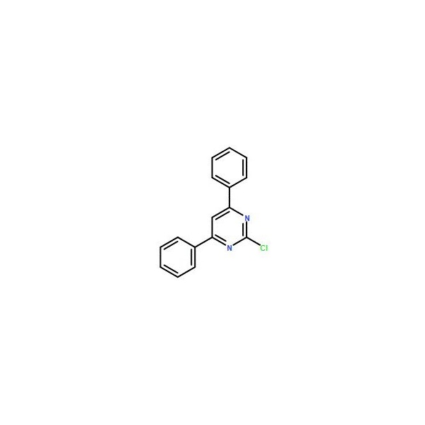 Ak Scientific 2-Chloro-4, 6-diphenylpyrimidine (1g), CAS 2915-16-4 2951AB-1g - main