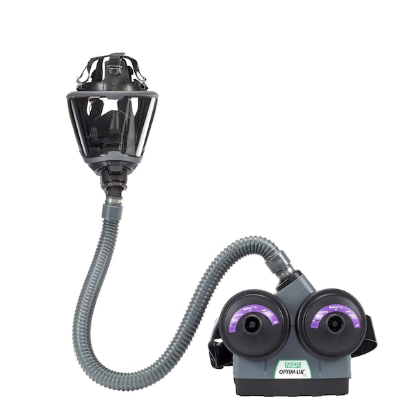 Msa Safety PAPR System, OptimAir TL Kit, Hood, Belt-Mount, Standard Battery 10081116 - main