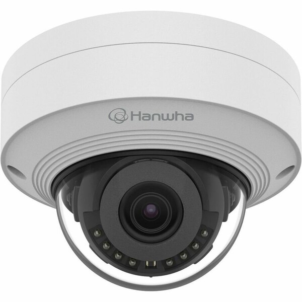 Hanwha Vision WISENET Q MINI NETWORK OUTDOOR VANDAL DOME CAMERA, 5MP @ 30FPS, FIX LENS 3MM (H: QNV-C8011R - main