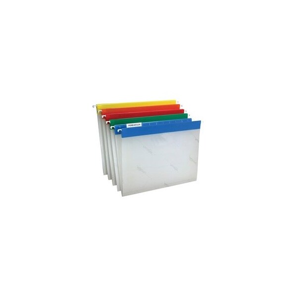 Pendaflex FOLDER, FILE, HANG, POLY, 1/5TB, 25PK 55708 - main