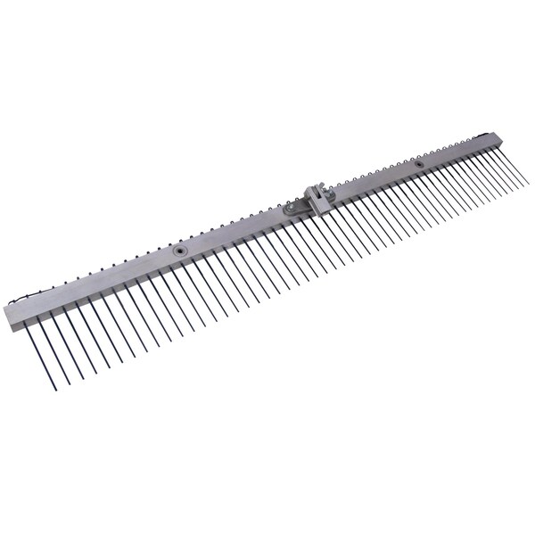 Marshalltown 48 in Flat Wire Texture Broom; 1 in Tine Spacing 14864 - main
