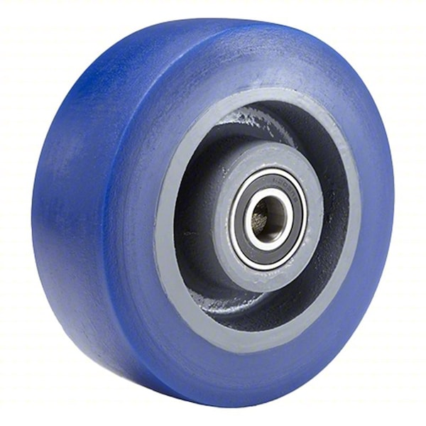 Hamilton Caster Wheel, 6"dia, 1,300 lb, Blue W-621-EGB-3/4 - main