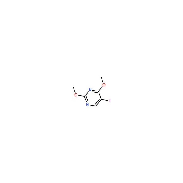 Ak Scientific 5-Iodo-2, 4-dimethoxypyrimidine (1g), CAS 52522-99-3 W6730-1g - main