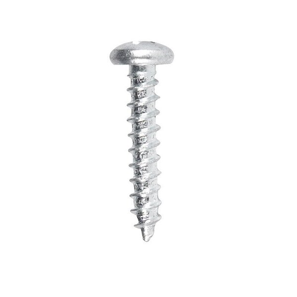 Hillman Sheet Metal Screw, Pan Head Phillips Drive, 100 PK 80072 - main