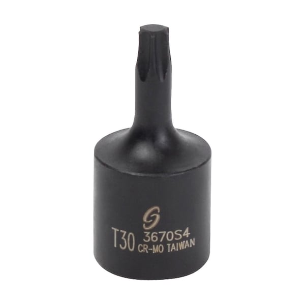Sunex 3/8 in Drive T30 Star Impact Socket 3670S4 - main